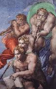 Michelangelo Buonarroti Last Judgment oil painting artist